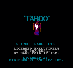 禁忌游戏 - 第六感 (美版) (其他)